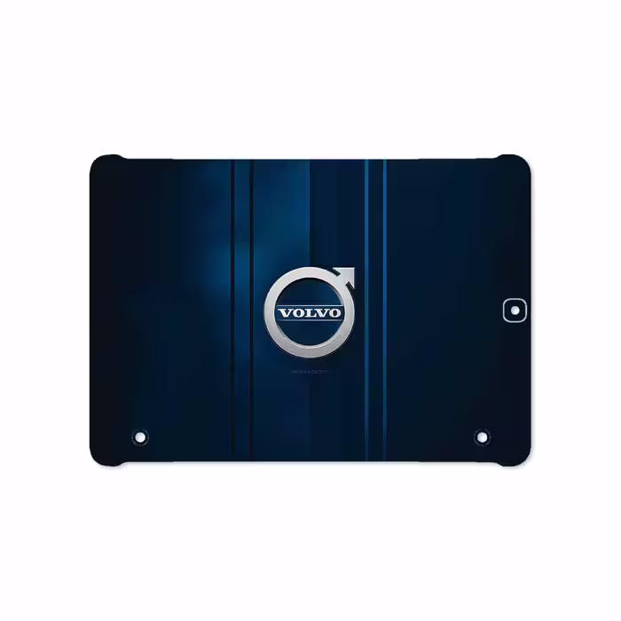 برچسب پوششی ماهوت مدل Volvo مناسب برای تبلت سامسونگ Galaxy Tab S2 9.7 2016 T813N