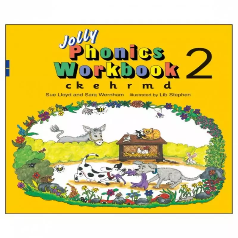Jolly Phonics Workbook Book 2 کتاب