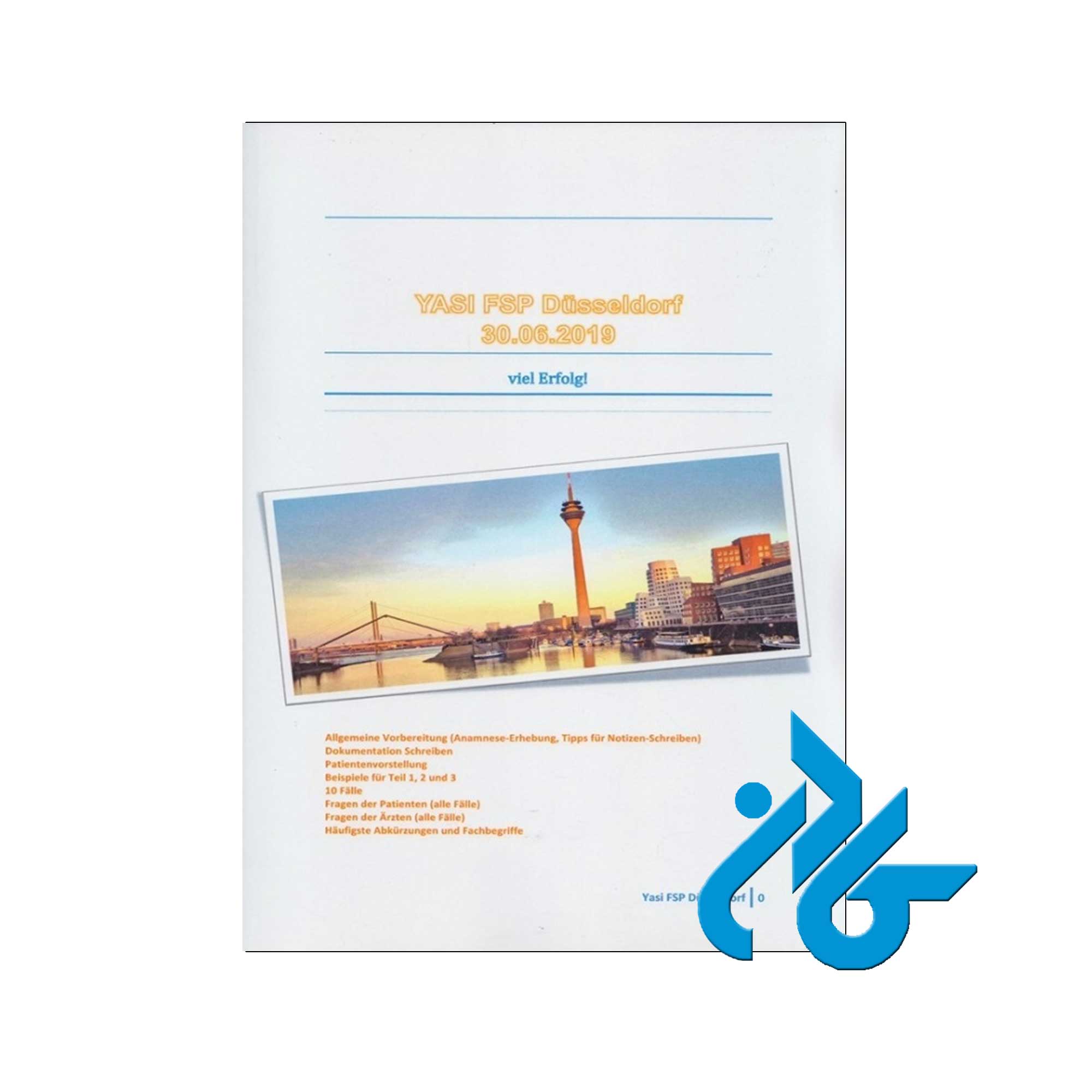 Yasi FSP Düsseldorf | خرید کتاب آلمانی از فروشگاه کادن