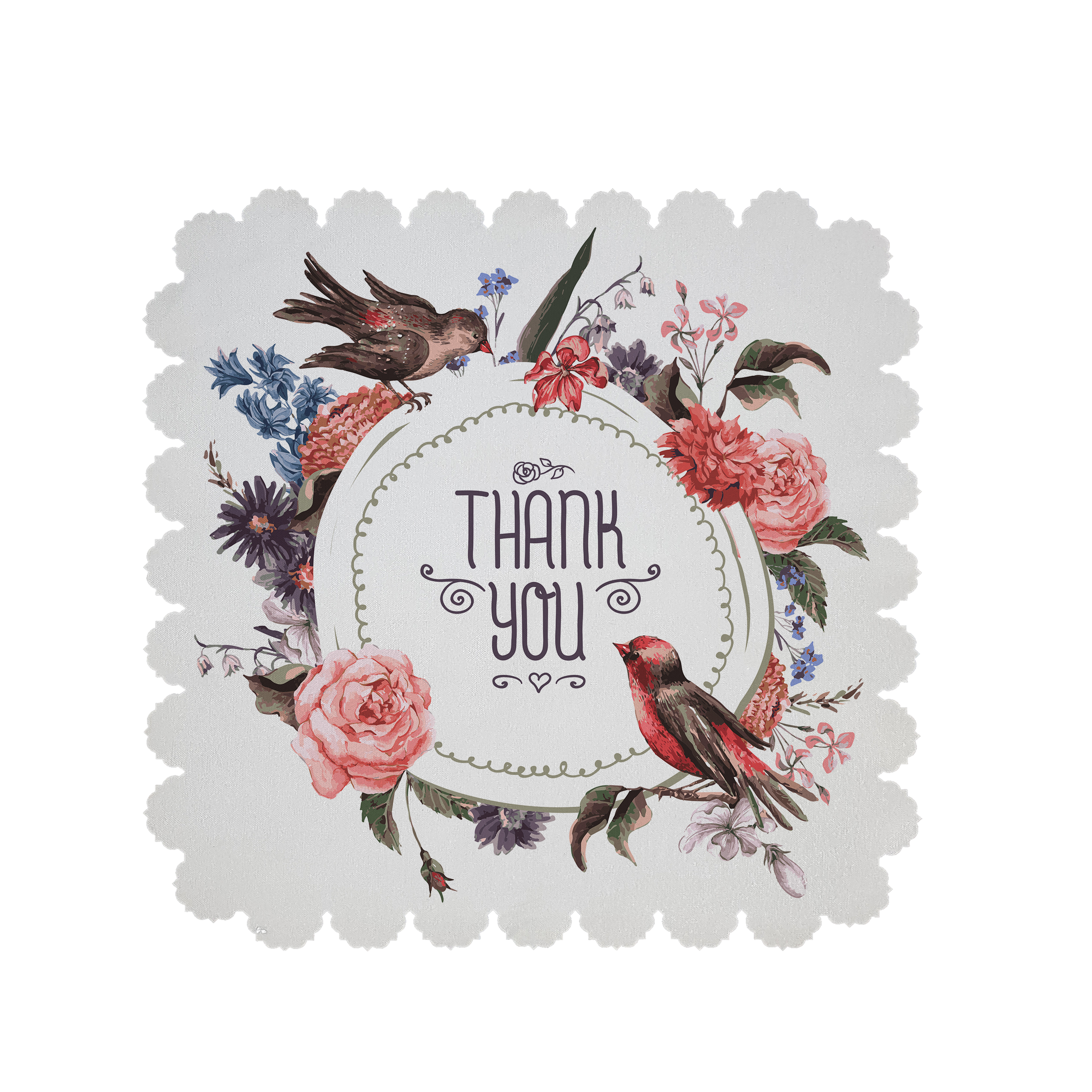  رومیزی  طرح  گل کد 6292B