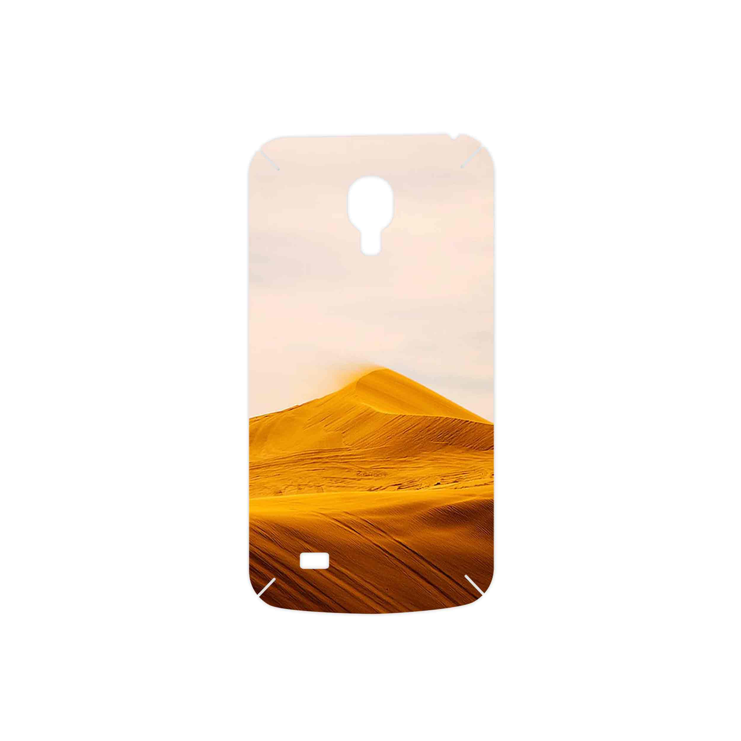 برچسب پوششی ماهوت مدل Sahara Desert مناسب برای گوشی موبایل سامسونگ Galaxy S4 mini