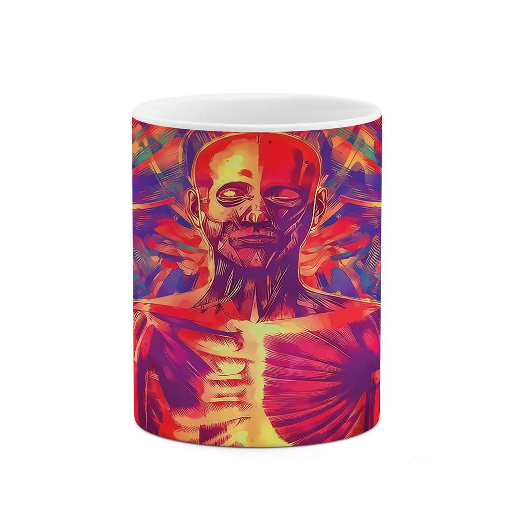 ماگ طرح رشته پزشکی و پرستاری  مدل mgp10650