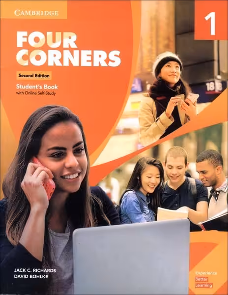 فور کرنر (1) four corner 1 - کتاب‌فروشی کوچه کتاب