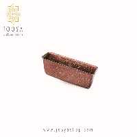 قالب کیک زرساب مستطیل با پوشش گرانیت