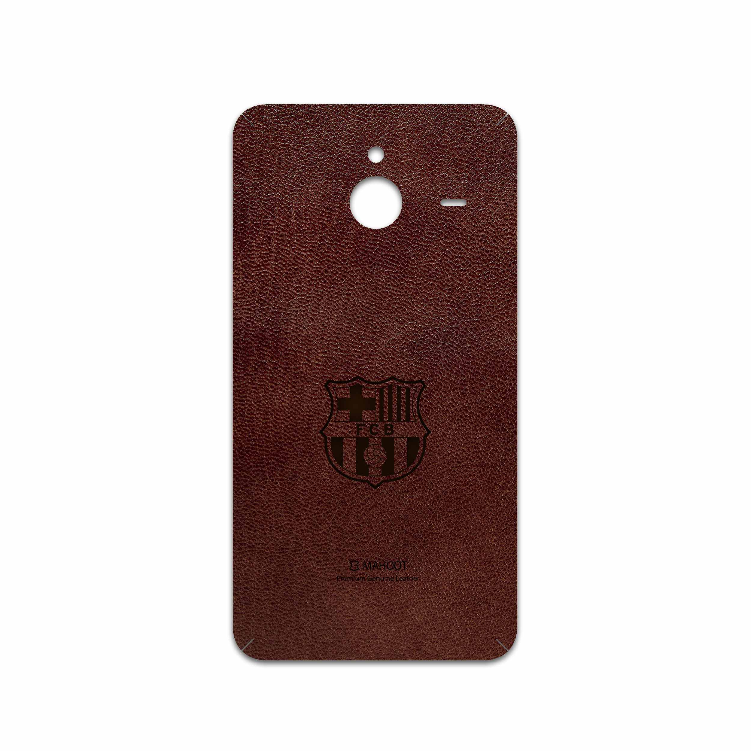 برچسب پوششی ماهوت مدل NL-BRCA مناسب برای گوشی موبایل مایکروسافت Lumia 640 XL