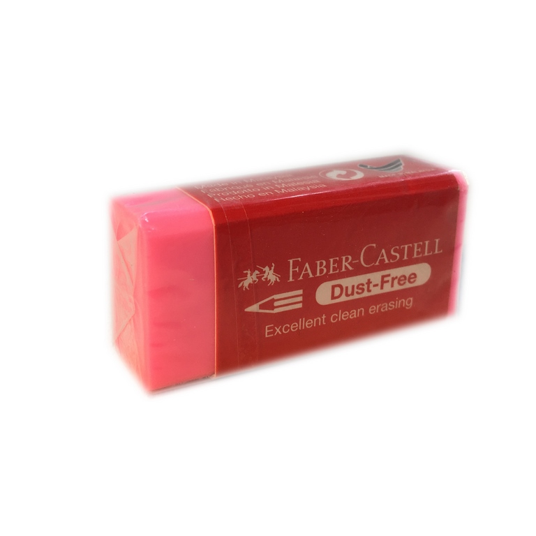 پاک کن فابر کاستل Faber-Castell رنگی بزرگ مدل Dust-Free