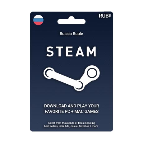 Steam Wallet 250 PY6 - استیم والت روسیه