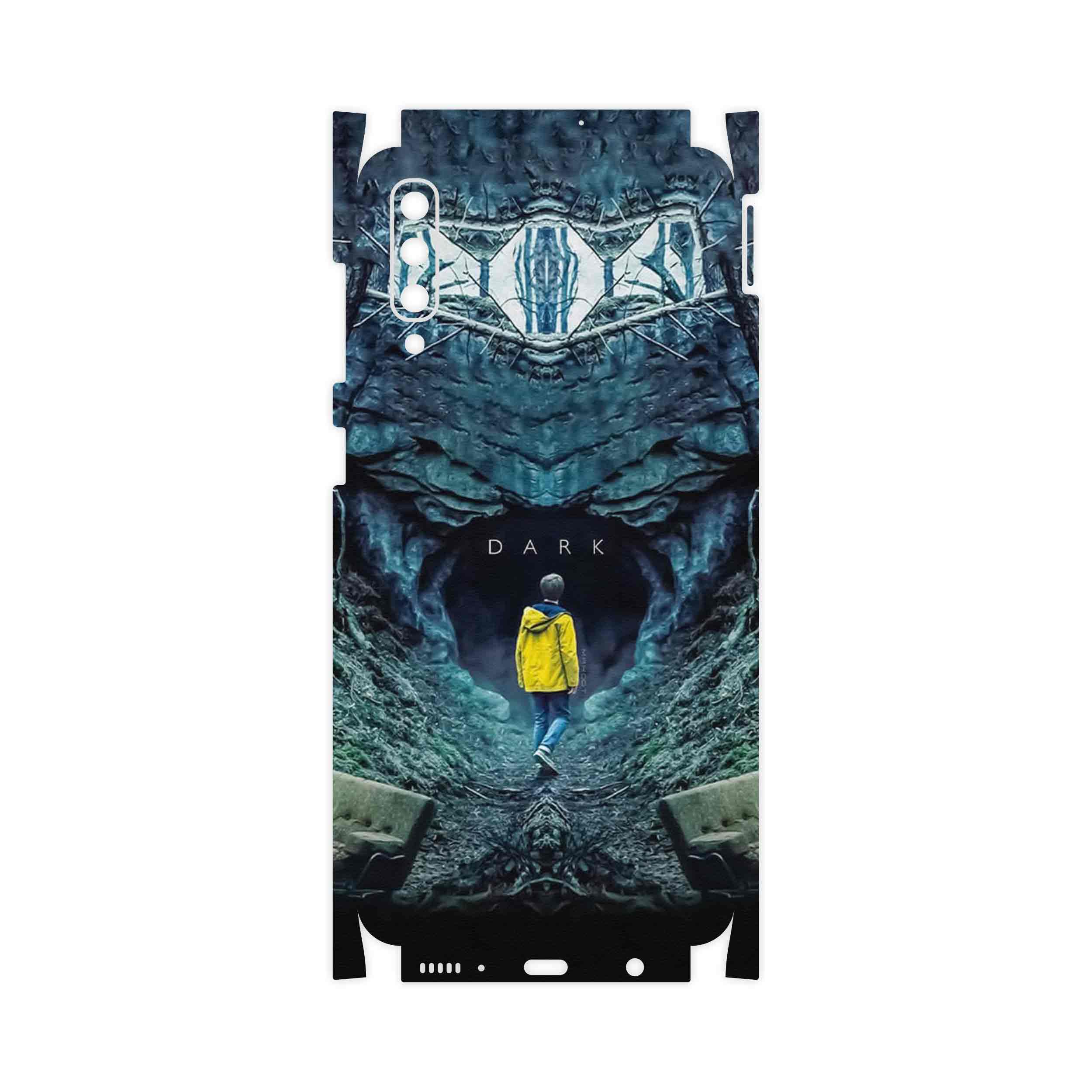 برچسب پوششی ماهوت مدل Dark-FullSkin مناسب برای گوشی موبایل سامسونگ Galaxy A50