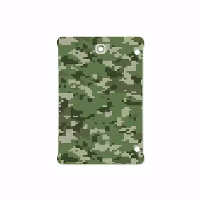 برچسب پوششی ماهوت مدل Army-Green-Pixel مناسب برای تبلت سامسونگ Galaxy Tab S2 8.0 2015 T715