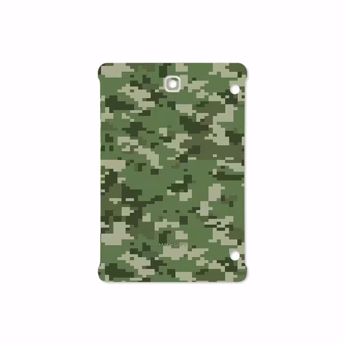 برچسب پوششی ماهوت مدل Army-Green-Pixel مناسب برای تبلت سامسونگ Galaxy Tab S2 8.0 2015 T715