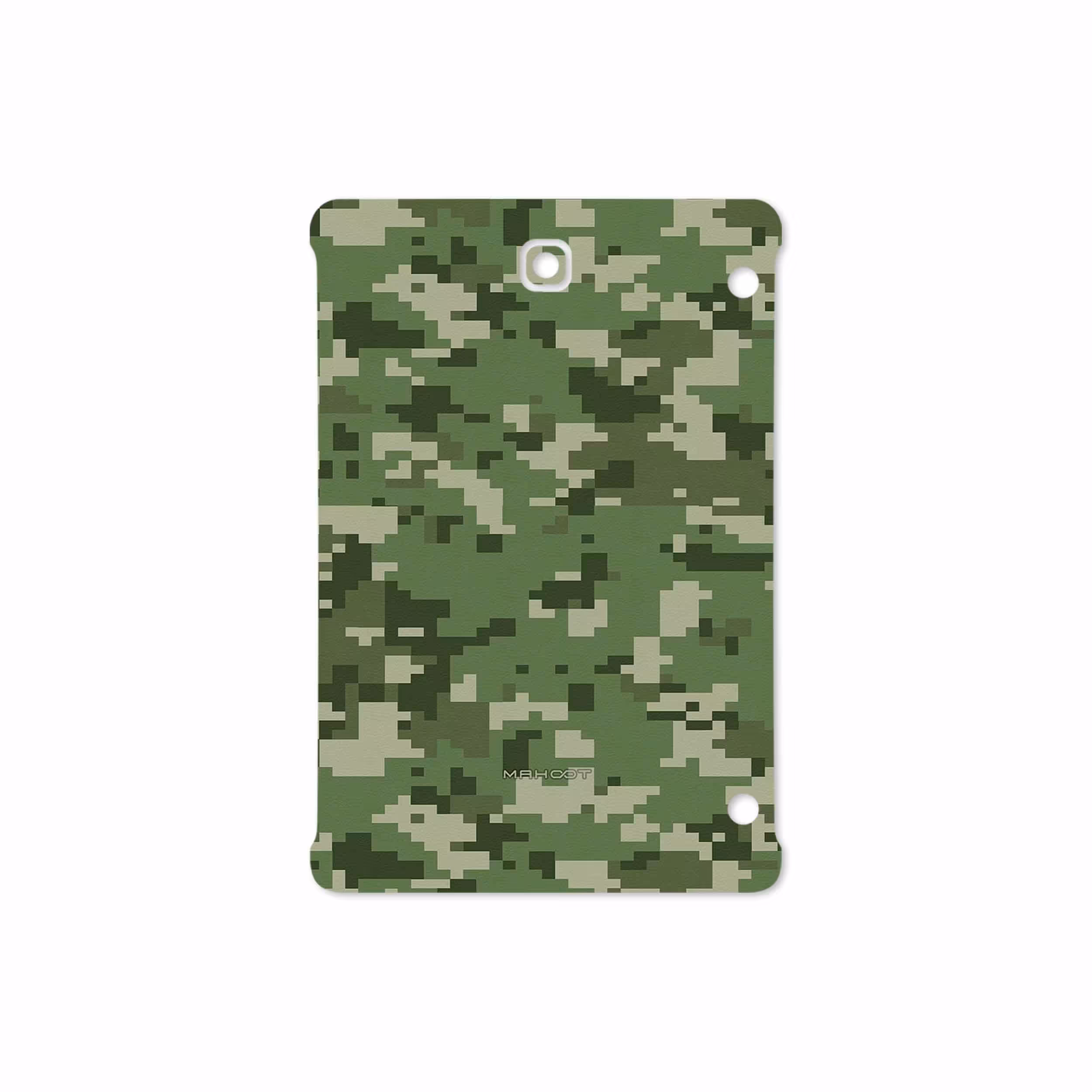برچسب پوششی ماهوت مدل Army-Green-Pixel مناسب برای تبلت سامسونگ Galaxy Tab S2 8.0 2015 T715