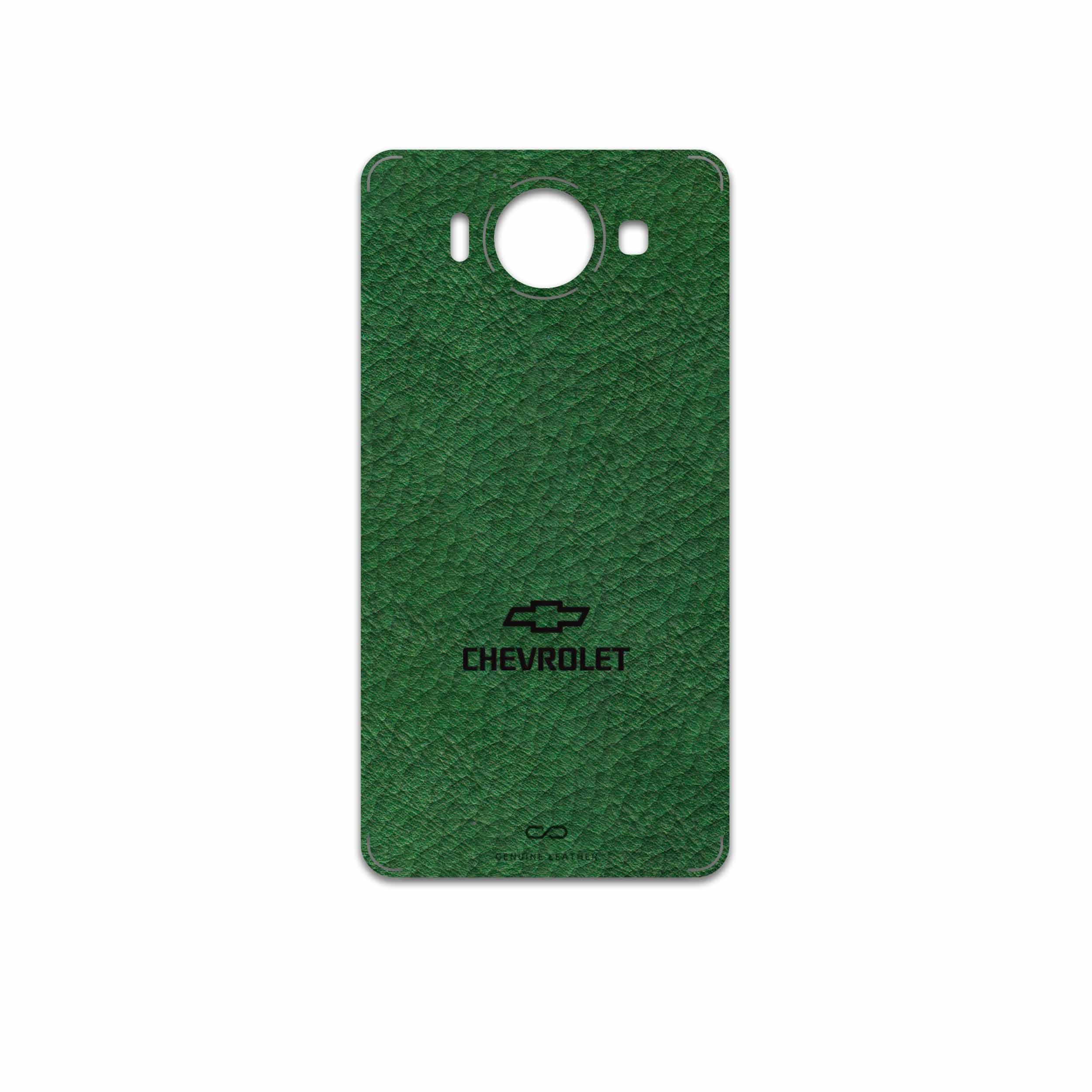 برچسب پوششی ماهوت مدل GL-CHVRLT مناسب برای گوشی موبایل مایکروسافت Lumia 950