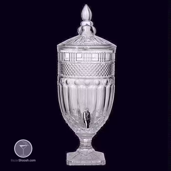 کلمن شیشه ای پاشاسازه طرح 4