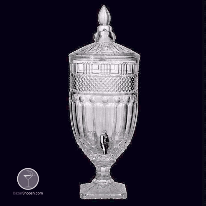 کلمن شیشه ای پاشاسازه طرح 4