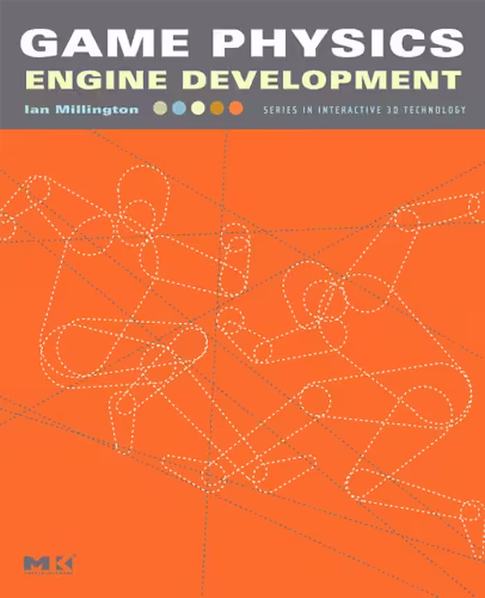 خرید و دانلود نسخه کامل کتاب Game Physics Engine Development