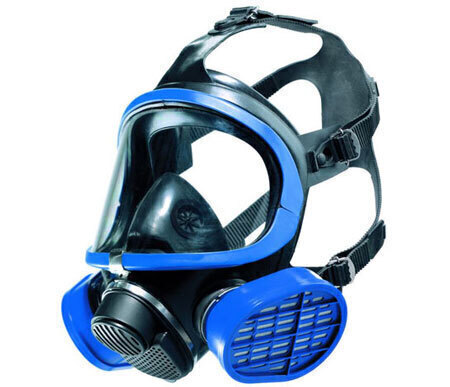 ماسک صنعتی شیمیایی تمام صورت دو فیلتر Drager X-Plore 5500