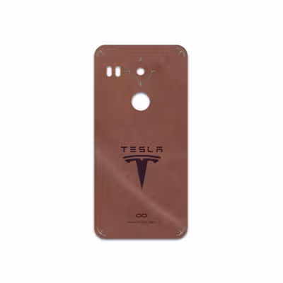برچسب پوششی ماهوت مدل MNL-TSLA مناسب برای گوشی موبایل گوگل Nexus 5X