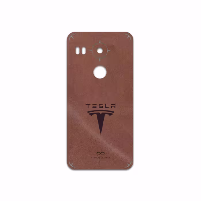 برچسب پوششی ماهوت مدل MNL-TSLA مناسب برای گوشی موبایل گوگل Nexus 5X