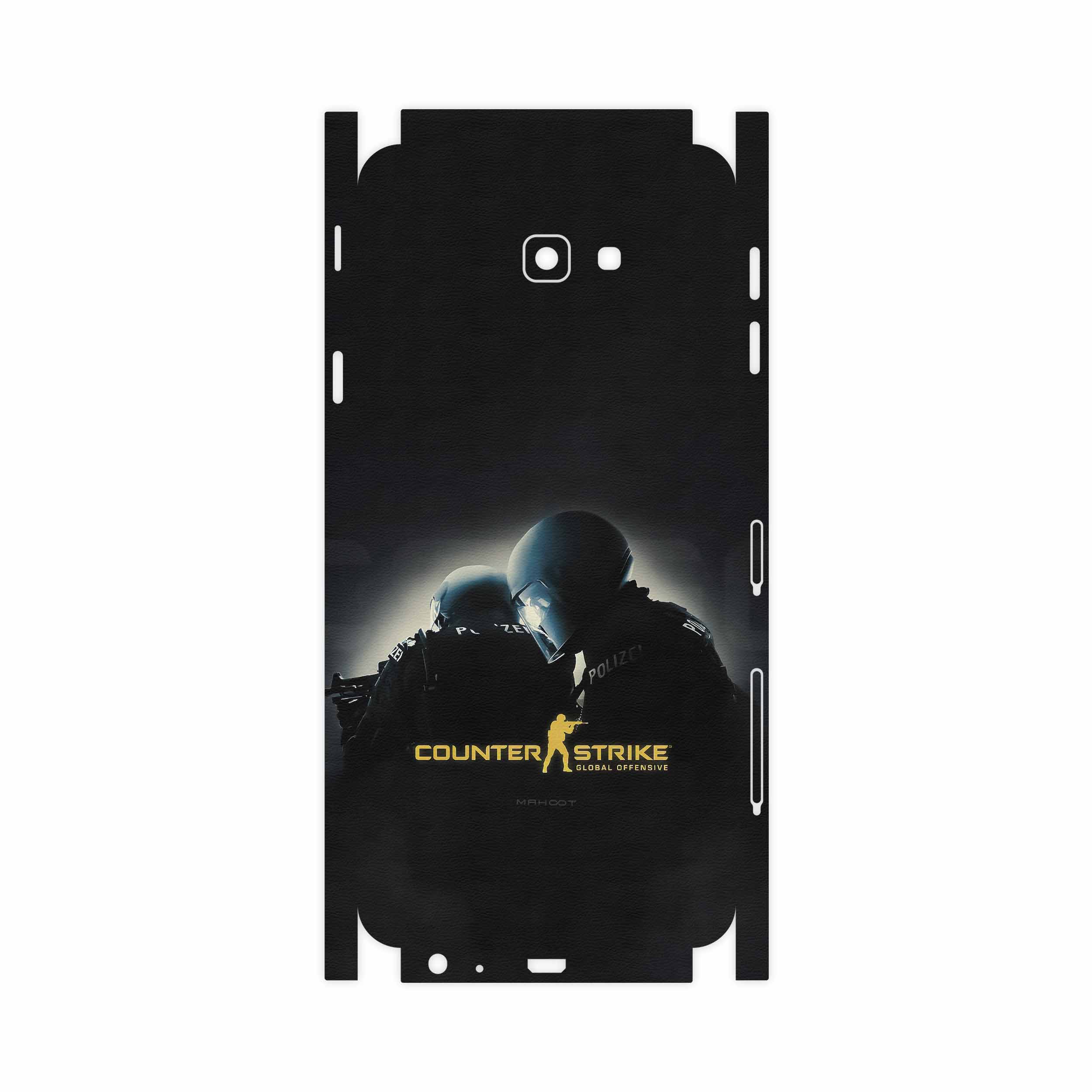 برچسب پوششی ماهوت مدل Counter-Strike-FullSkin مناسب برای گوشی موبایل سامسونگ Galaxy J4 Plus