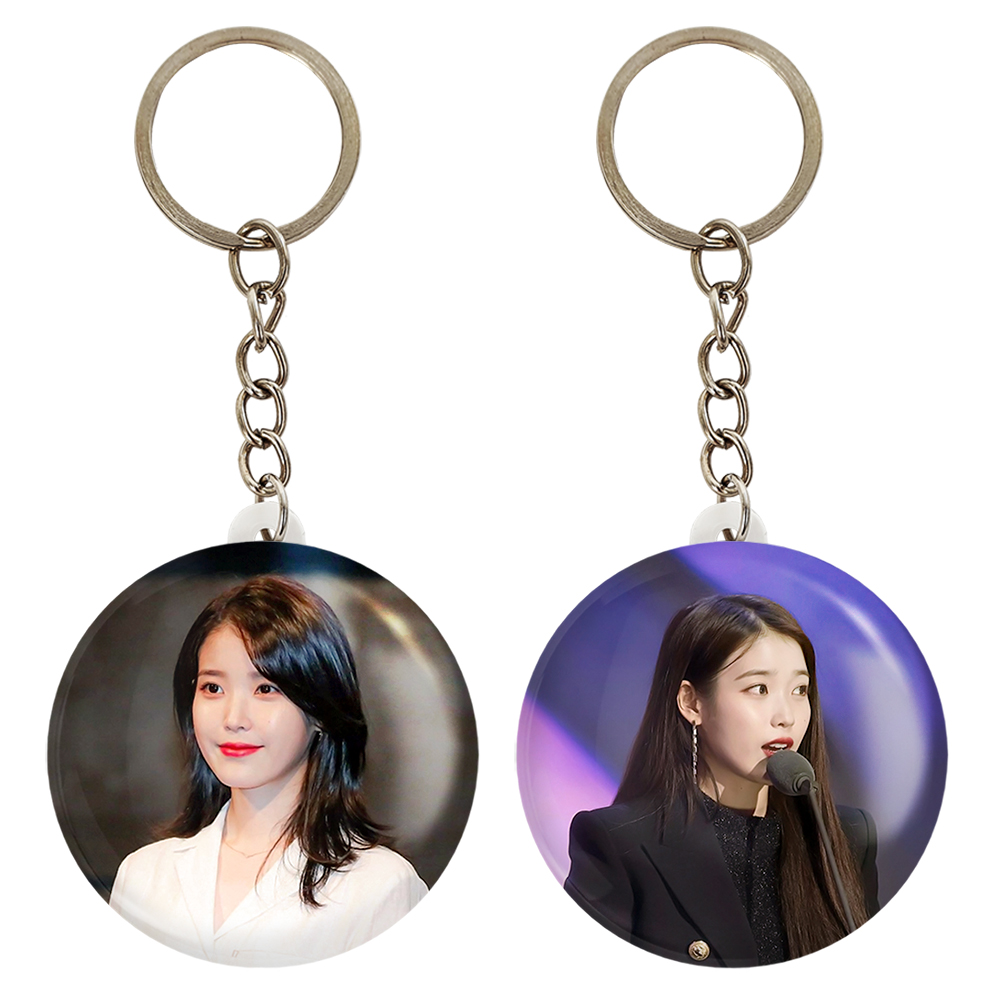 جاکلیدی خندالو مدل آیو IU کد 1977119773 مجموعه 2 عددی