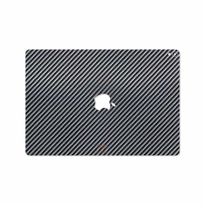 برچسب پوششی ماهوت مدل Glossy-Silver-Fiber مناسب برای تبلت اپل iPad Pro 10.5 2017 A1709