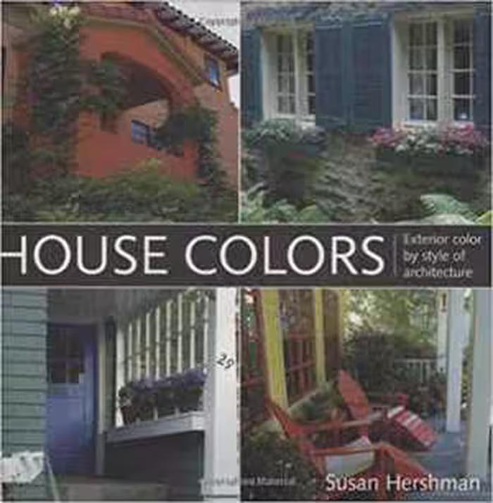 󾕇 دانلود کتاب House Colors Exterior Color By Style Of Architecture, 2011;2007 - دانلود کتاب های دانشگاهی