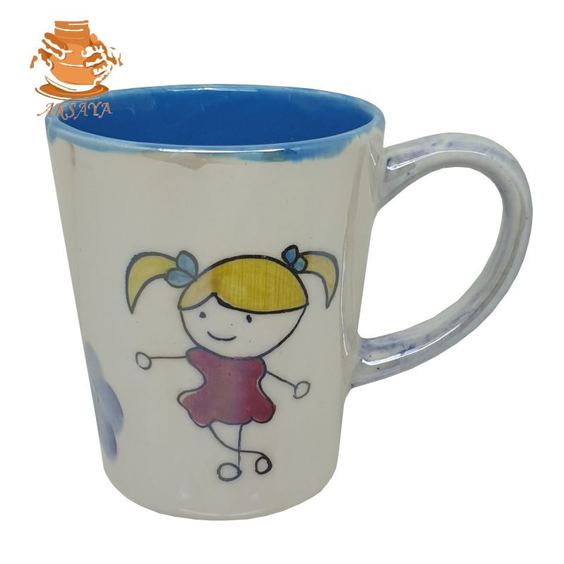 ماگ دخترونه دختر شاد