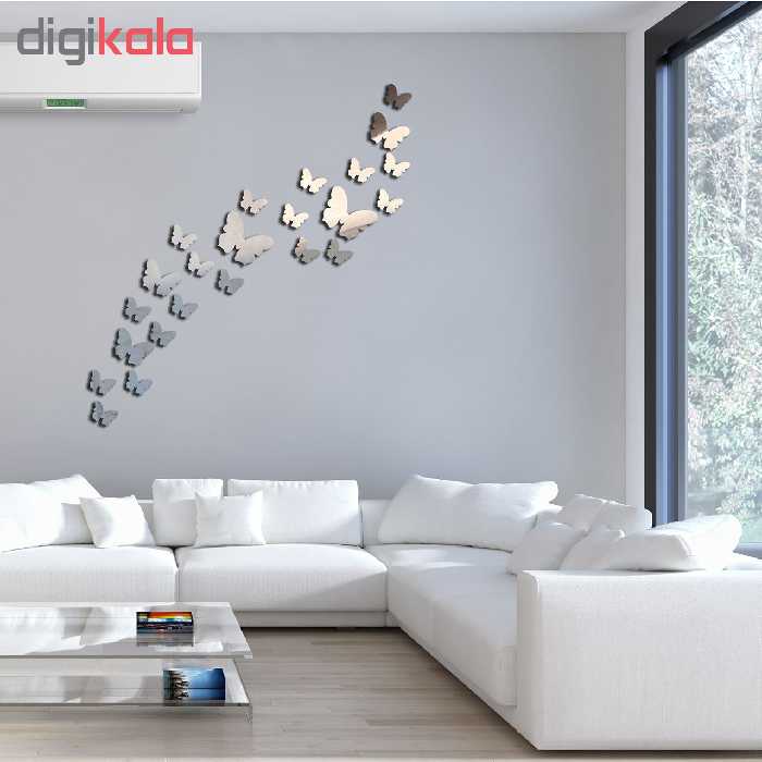 آیینه طرح پروانه کد Z03