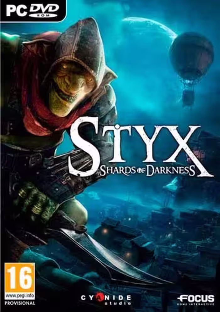 بازی کامپیوتر Styx Shards of darkness