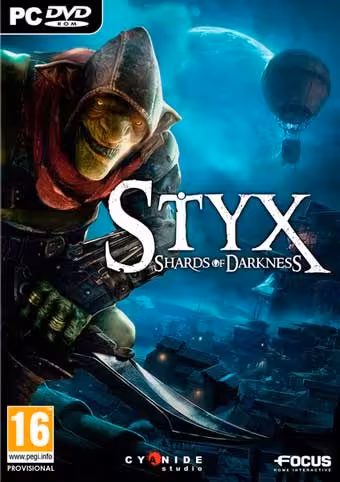 بازی کامپیوتر Styx Shards of darkness