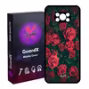 کاور گارد ایکس طرح Flower مدل Glass10208 مناسب برای گوشی موبایل شیائومی Poco X3 / Poco X3 NFC