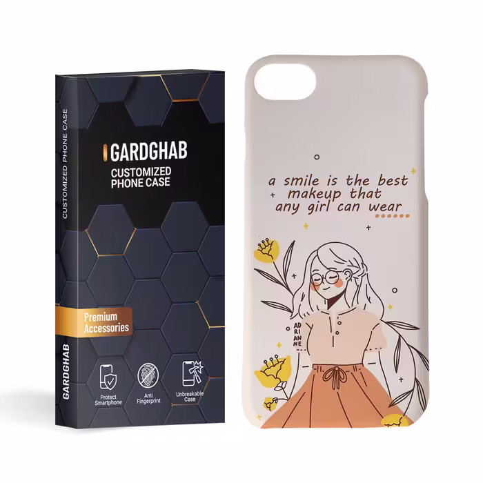 کاور گارد قاب مدل دخترانه مناسب برای گوشی موبایل اپل iphone 7 / 8 / se2020