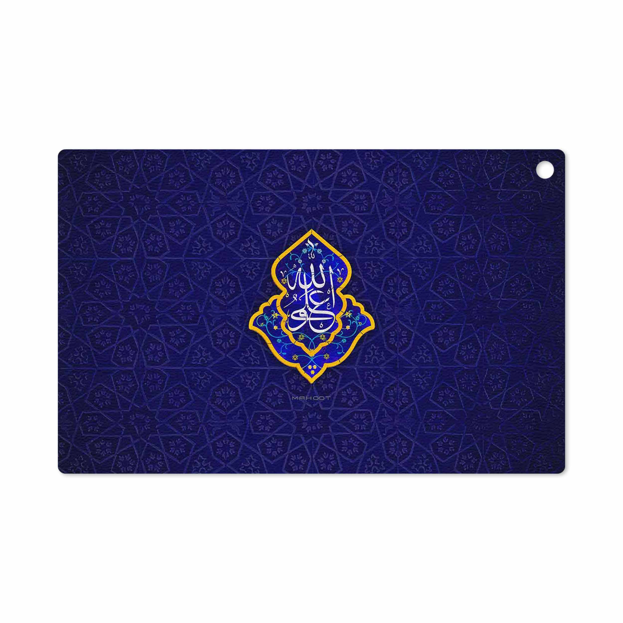 برچسب پوششی ماهوت مدل Ali-ibn-Abi-Talib مناسب برای تبلت سونی Xperia Z2 Tablet LTE 2014