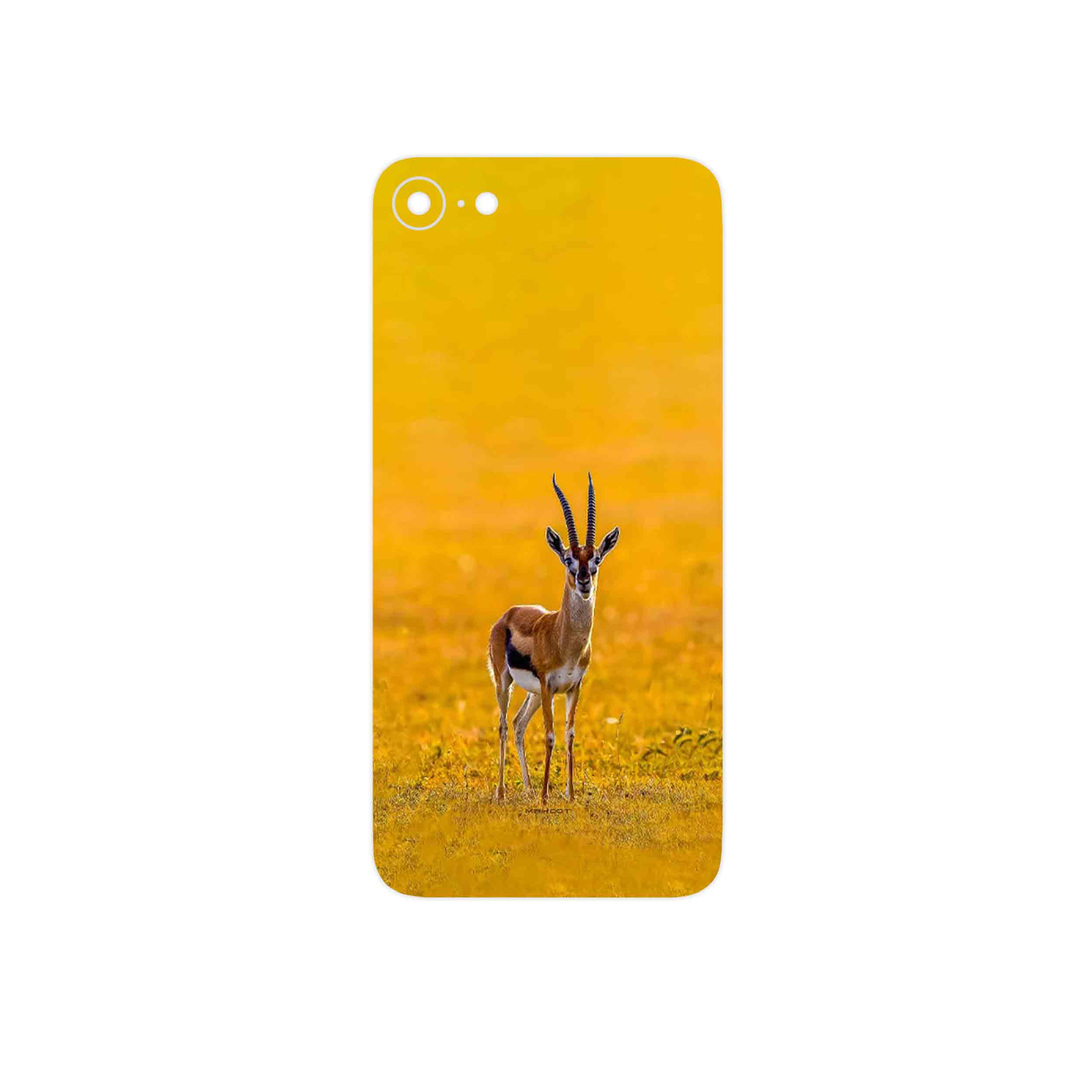 برچسب پوششی ماهوت مدل Gazelle مناسب برای گوشی موبایل اپل iPhone SE 2022