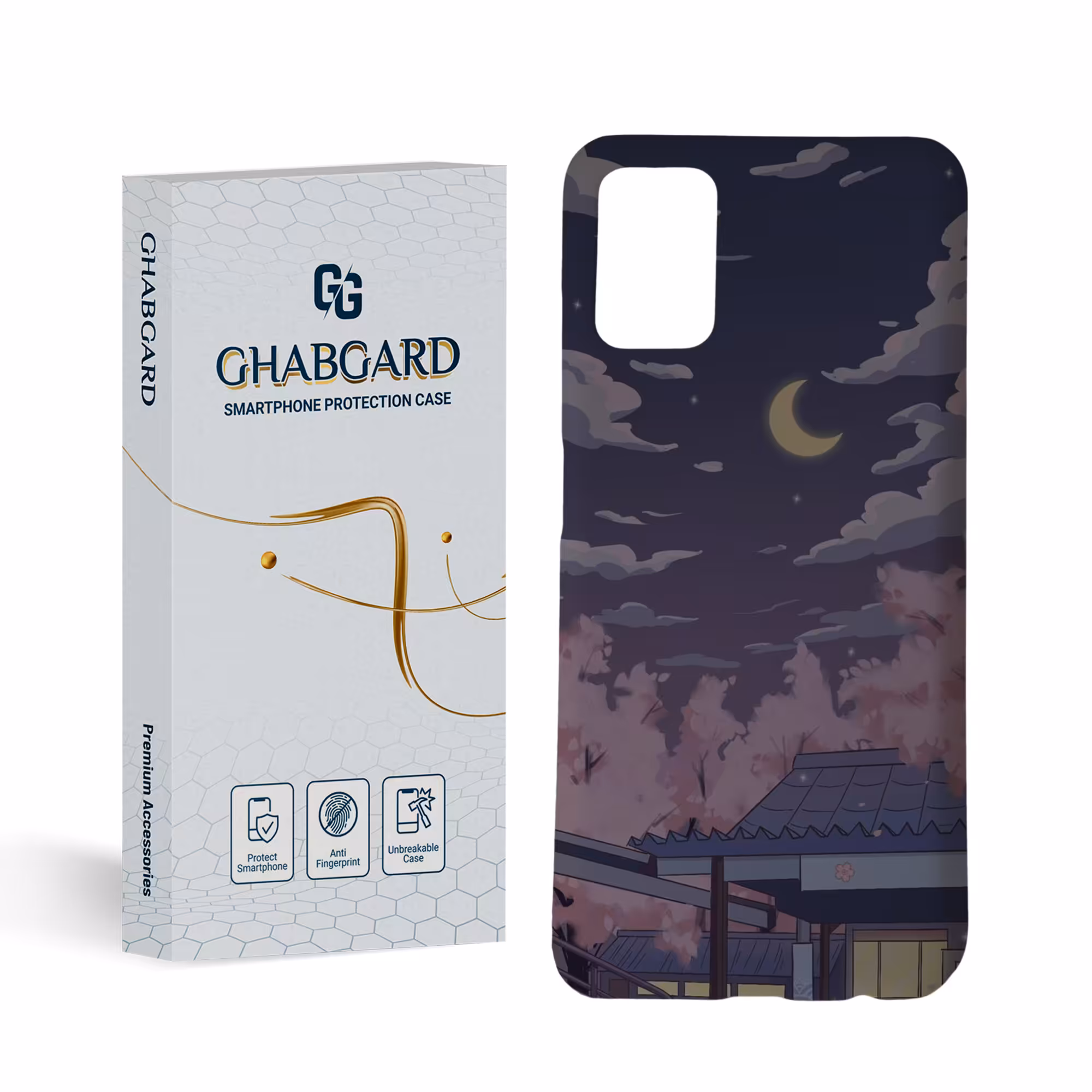  کاور قاب گارد مدل ساده مناسب برای گوشی موبایل سامسونگ Galaxy A03 S   