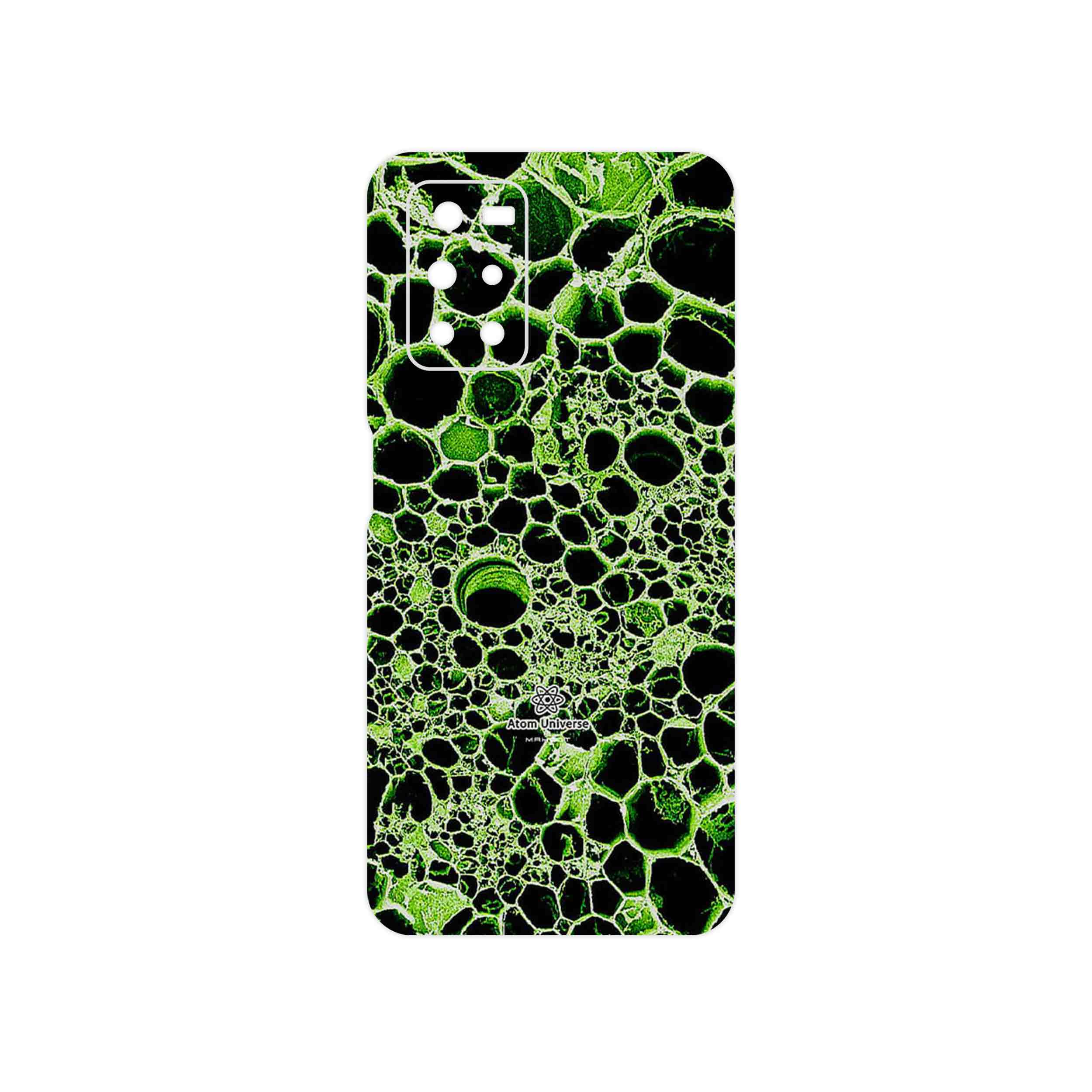 برچسب پوششی ماهوت مدل Atom Universe 4 مناسب برای گوشی موبایل شیائومی Redmi Note 11 4G