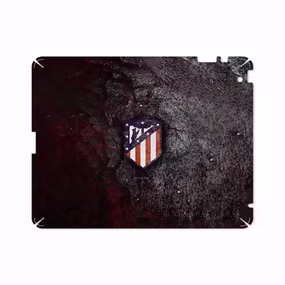 برچسب پوششی ماهوت مدل Atletico de Madrid مناسب برای تبلت اپل iPad 2 2011 A1395