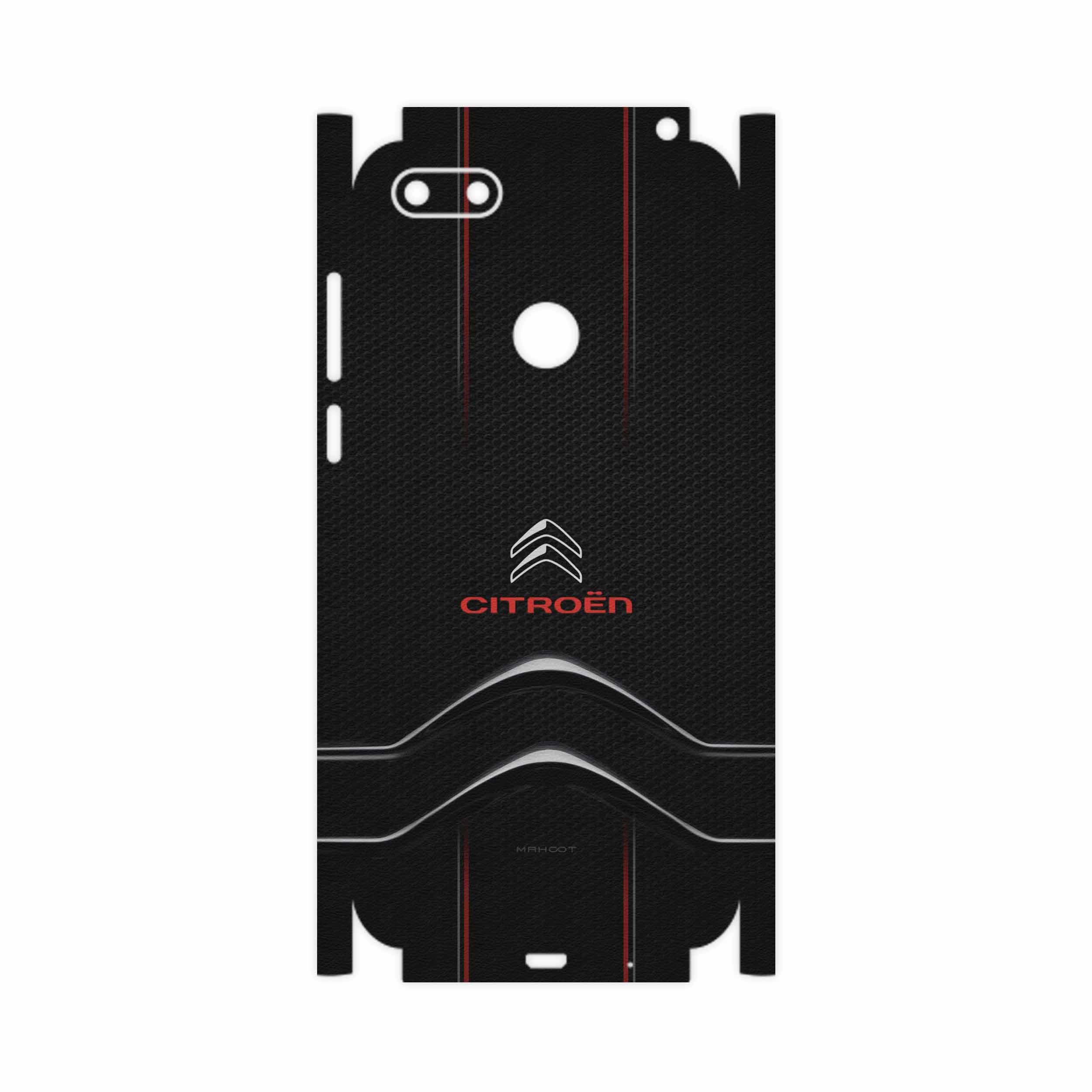 برچسب پوششی ماهوت مدل Citroen-FullSkin مناسب برای گوشی موبایل موتورولا Moto E6 Plus