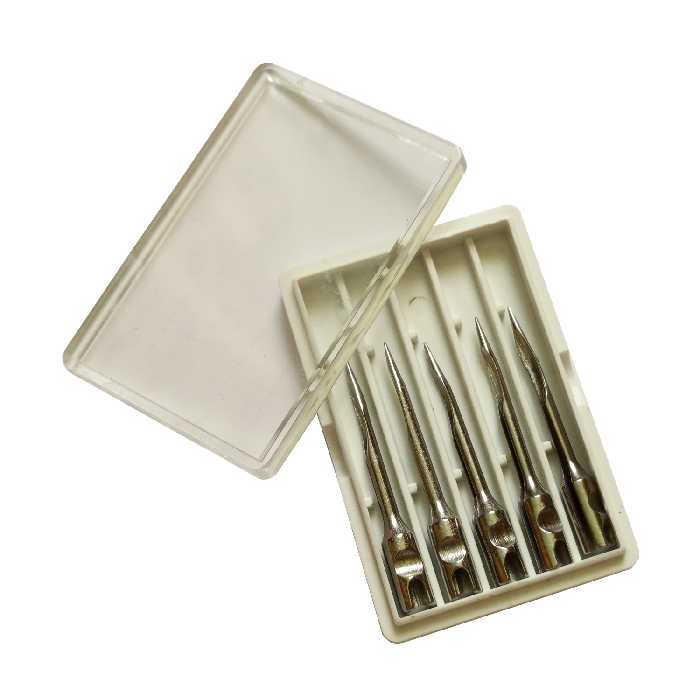 سوزن دستگاه دوخت پرده هیرود مدل T3300 بسته 5 عددی