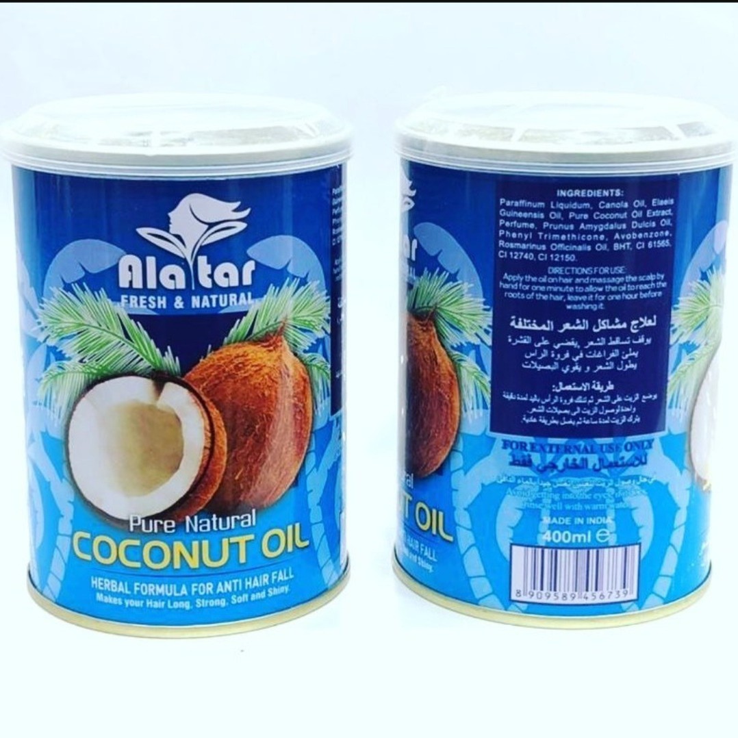 روغن خالص نارگیل حجم 400میل