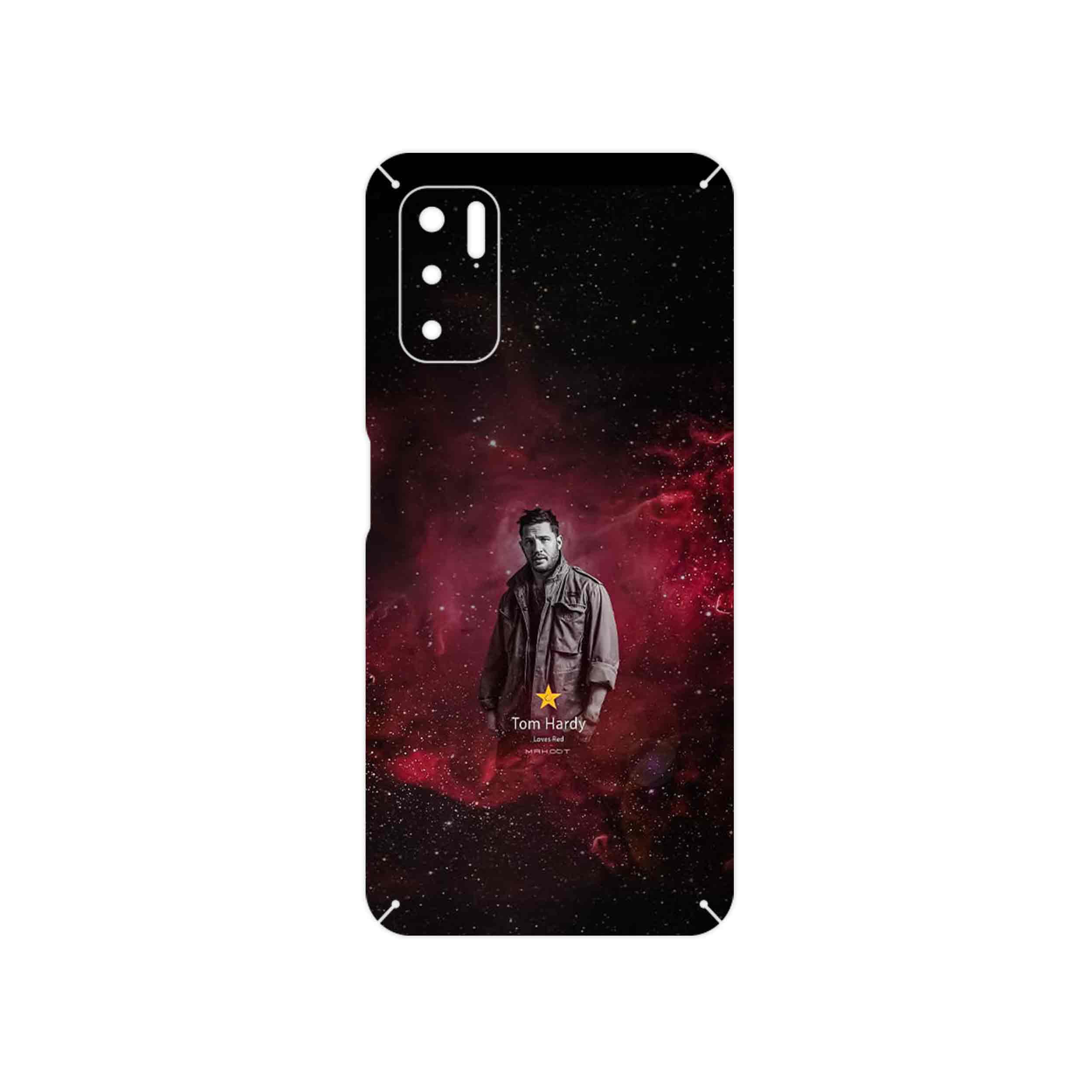 برچسب پوششی ماهوت مدل Tom Hardy مناسب برای گوشی موبایل شیائومی Redmi Note 10 5G