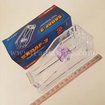 پایه چسب شیشه ای صدف 6070