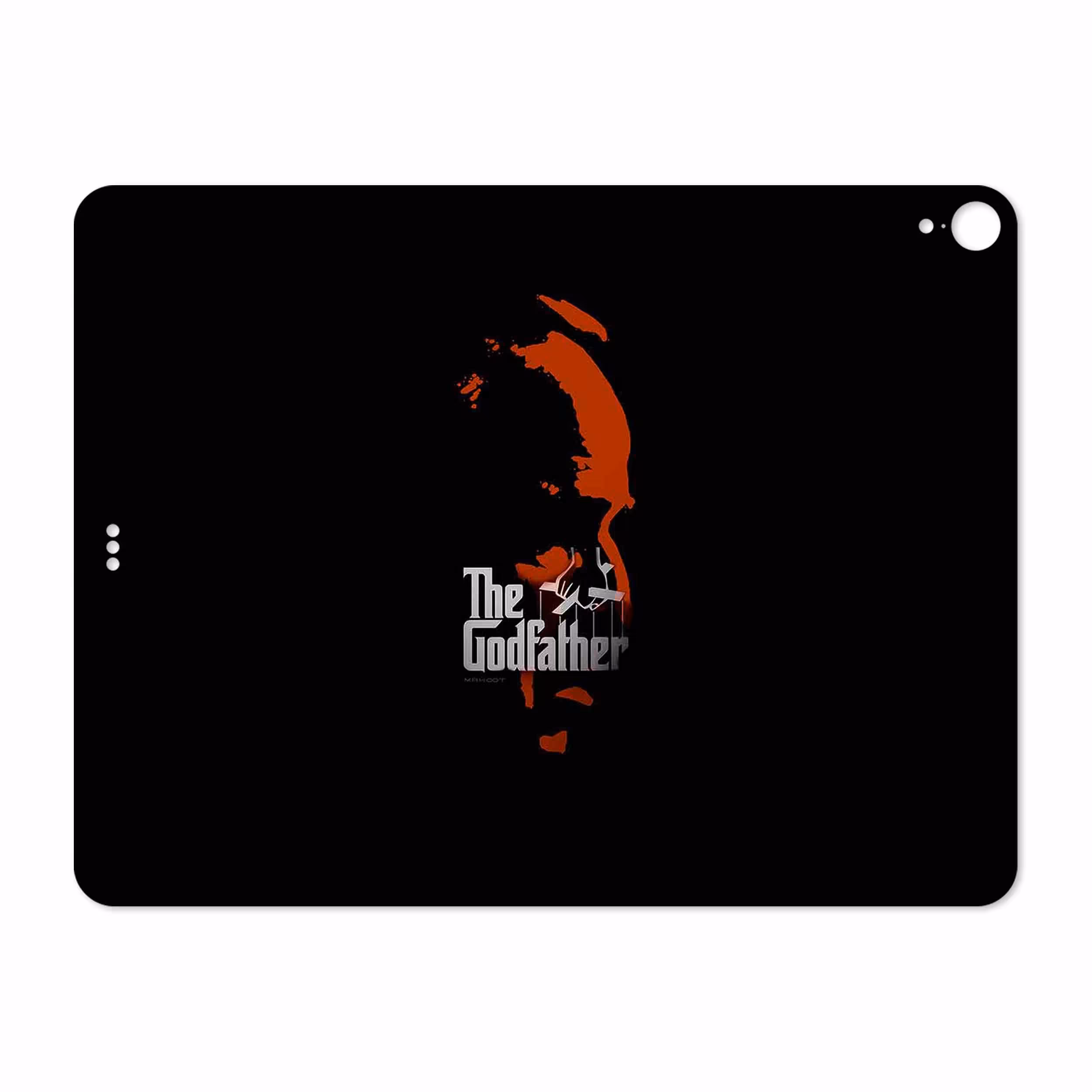 برچسب پوششی ماهوت مدل The Godfather مناسب برای تبلت اپل iPad Pro 12.9 (GEN 3) 2018 A1876