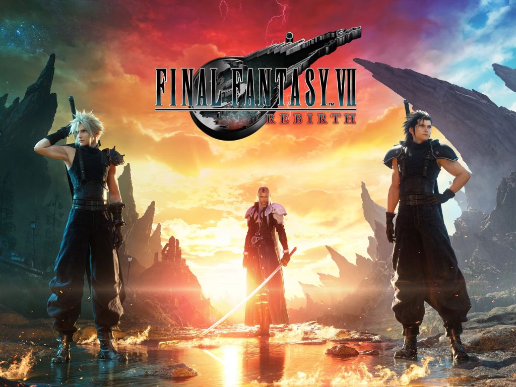 خرید اکانت قانونی Final Fantasy VII Rebirth ظرفیت دوم PS5 با بهترین قیمت