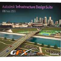 نرم افزار ویندوز Autodesk infrastructure Modeler 2013 32bit