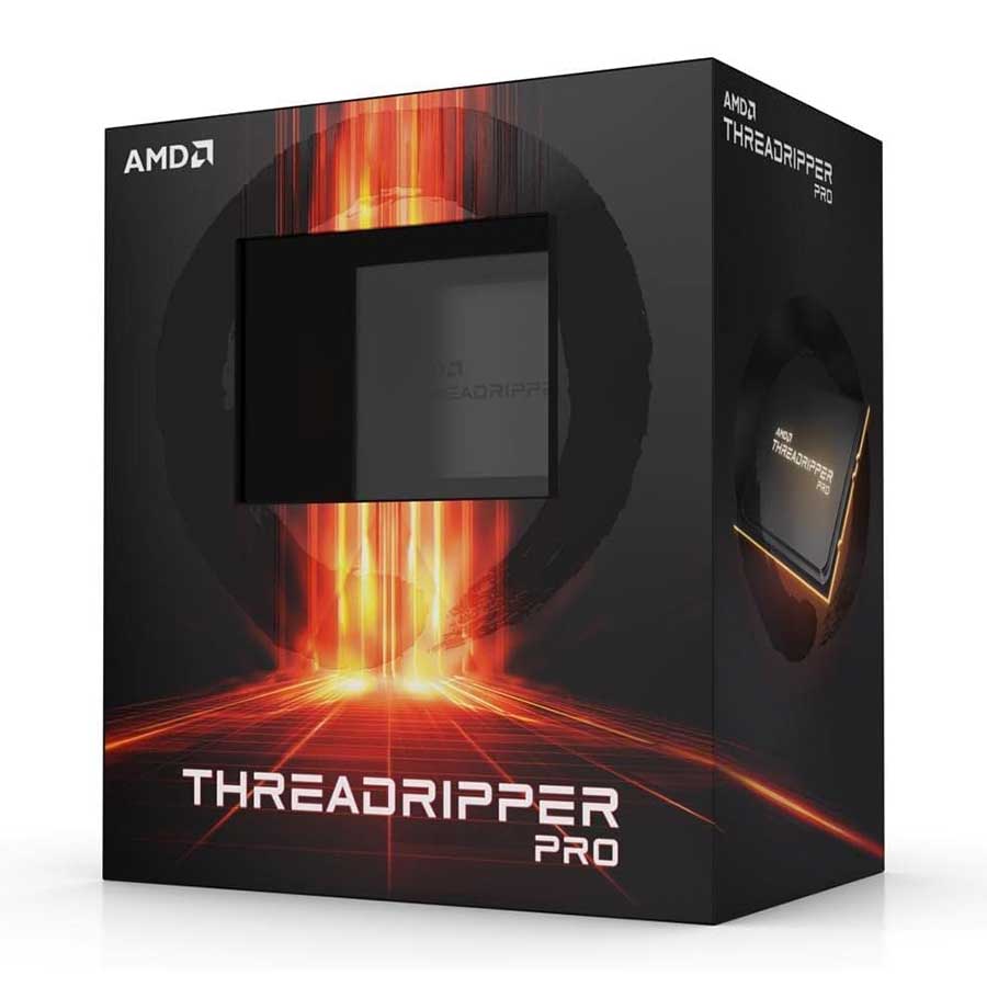 پردازنده باکس ای ام دی مدل Ryzen Threadripper PRO 5975WX