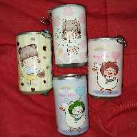 دستمال مرطوب فانتزی قوطی