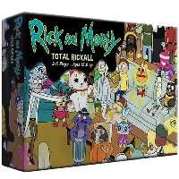 بازی فکری مدل ریک و مورتی | چاوه