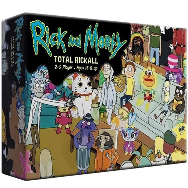 بازی فکری مدل ریک و مورتی | چاوه