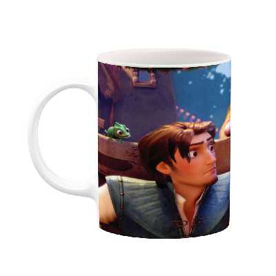 ماگ طرح انیمیشن گیسوکمند مدل mgp13288